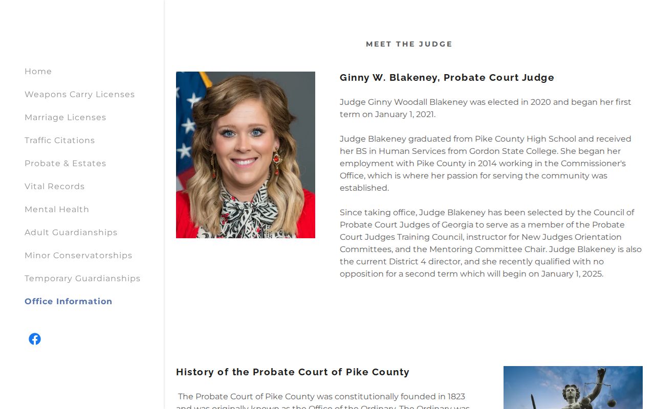 Meansville docket search fallback through Pike Probate Court